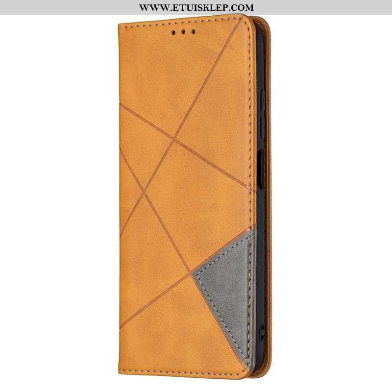Etui Na Telefon do Xiaomi Redmi Note 10 5G Etui Folio Styl Artysty